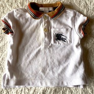 Baby polo shirt (short sleeve)